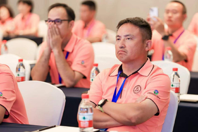 东庄海岸高尔夫俱乐部总经理赵柄祥, CCM