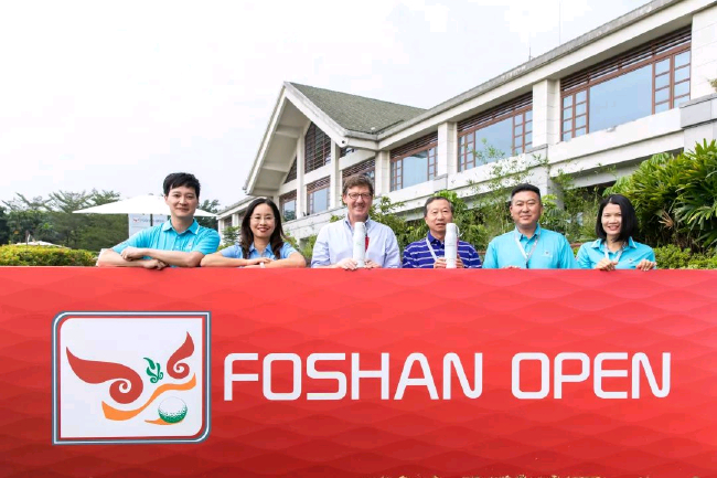 　　佛山公开赛的GEO认证工作团队，从左到右：苏肇堃CCM、廖立文CCM、Jonathan Smith、张巨明、王明刚、侯焕芬