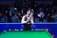 世界公开赛塔猜亚夺冠+决赛147 奥沙利文赞其天才