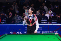 世界公开赛塔猜亚击夺冠 奥沙利文打出最高单杆得分