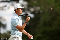 休斯敦公开赛首轮华林领先 窦泽成T6李昊桐T76