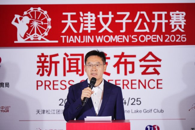 中国高尔夫球协会秘书长韦庆峰