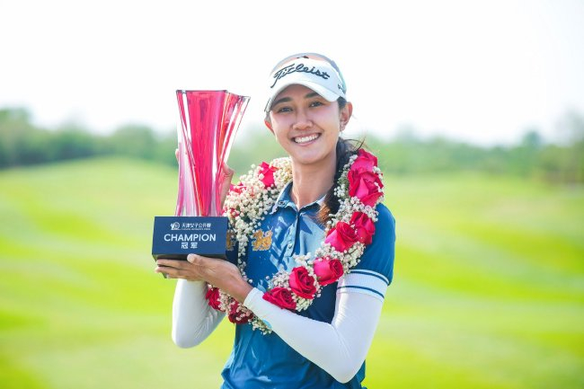 考缇达夺得2026天津女子公开赛冠军