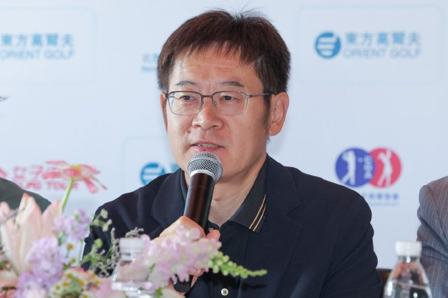 中国高尔夫球协会秘书长韦庆峰