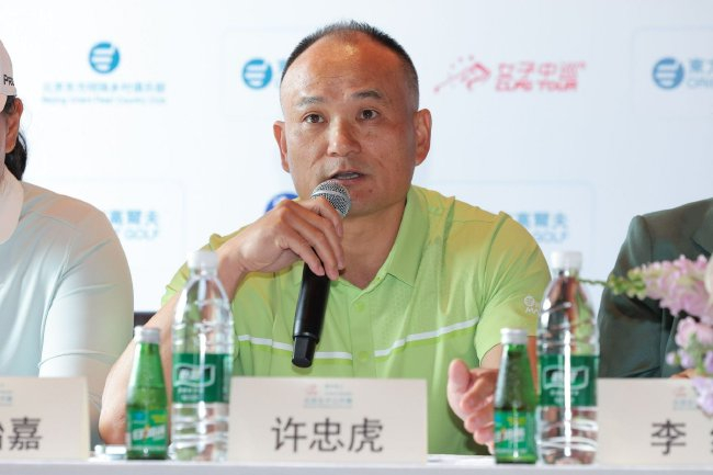 北京东方明珠乡村俱乐部总经理许忠虎