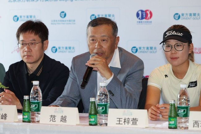 北京高尔夫球运动协会常务副会长兼秘书长范越