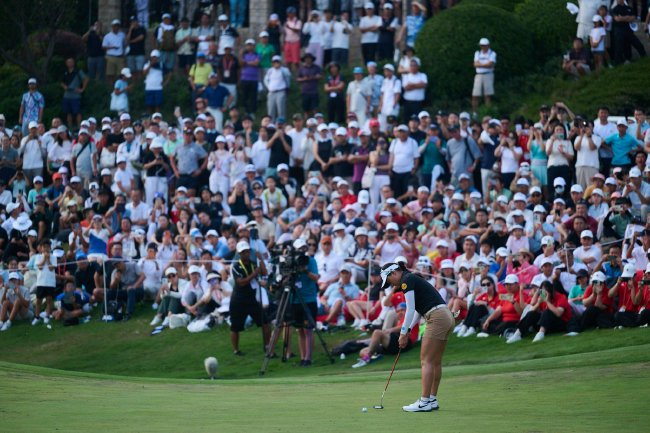 2025别克LPGA锦标赛现场