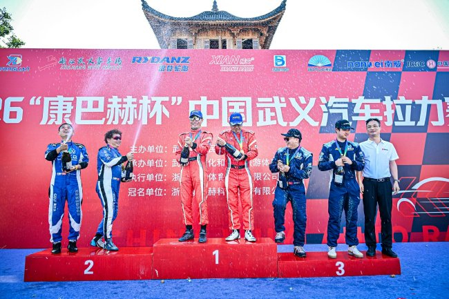 2026中国武义汽车拉力赛KBT Racing车队强势斩获车队冠军