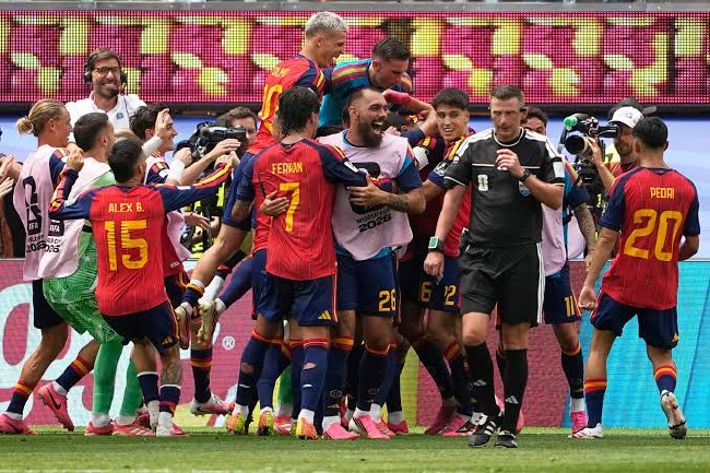 西班牙2-1比利时