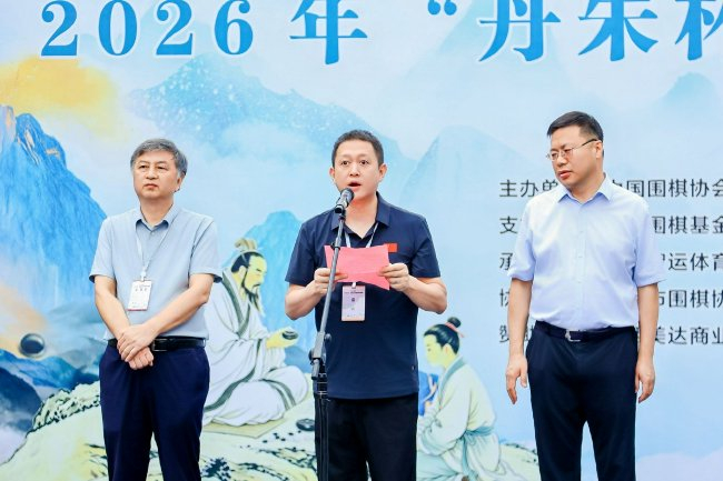 中国围棋协会副秘书长陈凌凯