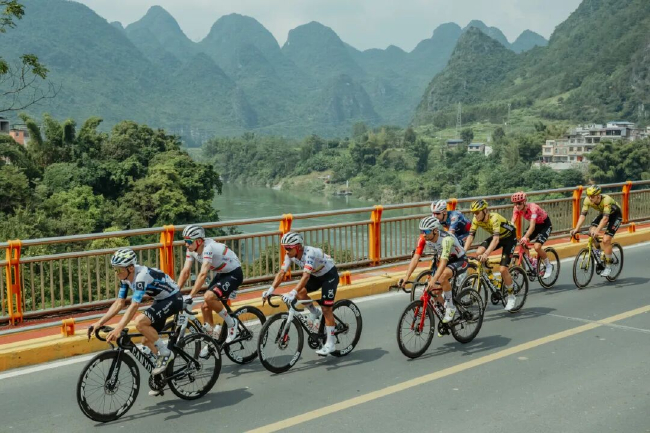 2025环广西 比赛现场