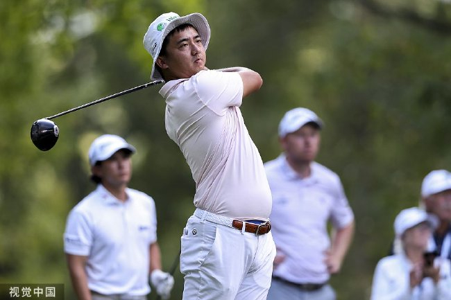 美巡秋季赛首战格雷瑟曼领先 窦泽成T17李昊桐T69