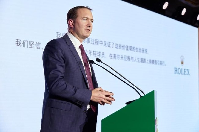 劳力士（上海）有限公司总经理 聂敦明