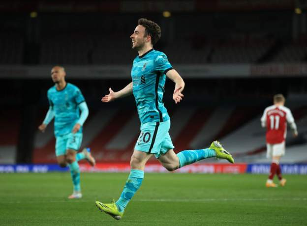 利物浦3-0客胜阿森纳