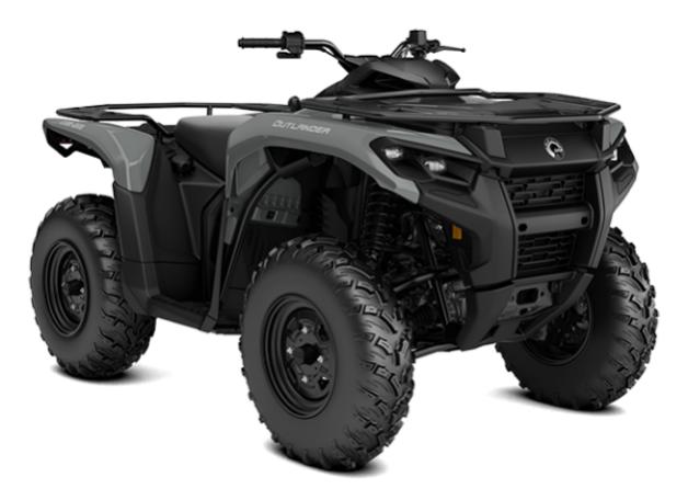 Can-Am 全地形车 ATV多用途系列 2025款 开拓者500(花岗岩灰),冷漠零卖价为85,800元