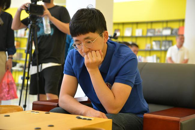 金志锡取得主将胜