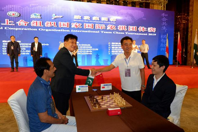 开棋仪式