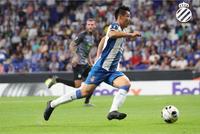 欧联杯-武磊打满全场屡造威胁 西班牙人1-1主场平