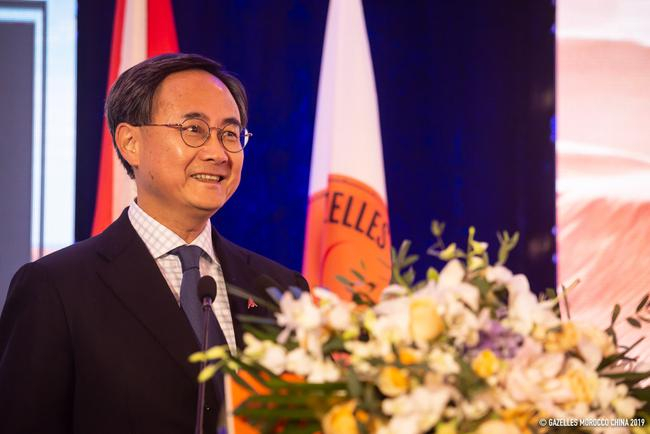 摩纳哥阿尔伯特二世亲王基金会首席代表石应瀚