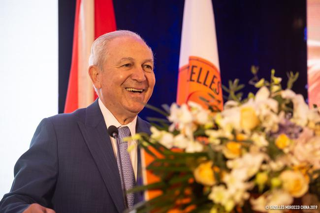 摩洛哥驻中国大使馆大使阿赛滋•米可阿