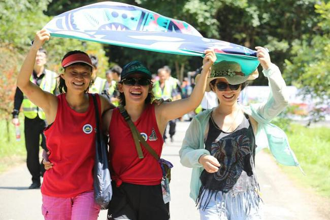 绝美风景与完备周到的保障措施，让选手更加放松自信