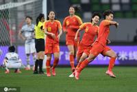 奥预赛-王霜奏双响 女足酣战加时4-3韩国晋级奥运