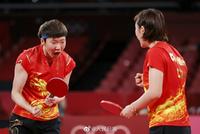 第34金!国乒女团3-0日本夺冠 实现奥运四连冠