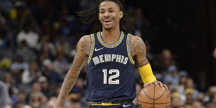 莫兰特复出对决浓眉哥内线争霸