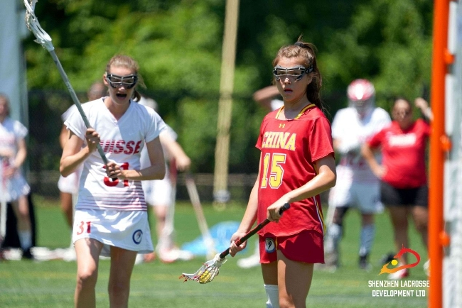 15号队员 白思恩（首次参赛 00后）