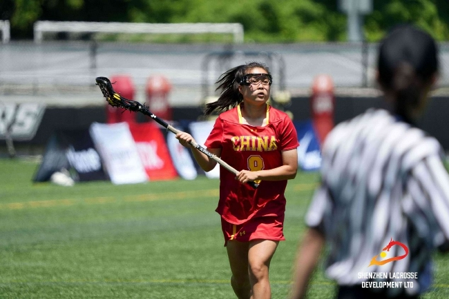 8号队员 邹可萱（首次参赛 00后）