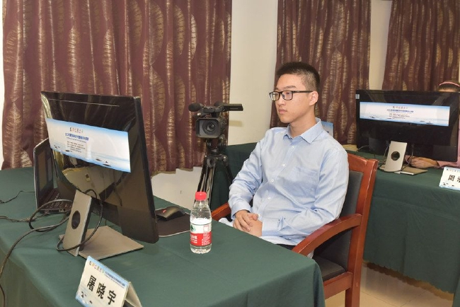 屠晓宇在8强赛中
