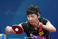 世乒赛王曼昱赢开门红 中国女队横扫葡萄牙进四强