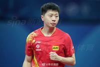 世乒赛马龙轰出11-0 中国男乒横扫印度将对阵瑞典