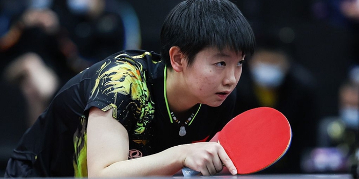 成为中国新一代乒坛领军人物