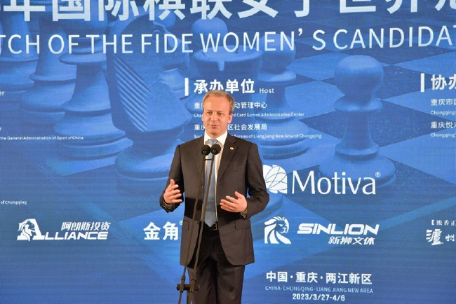 德沃尔科维奇寄语赛事