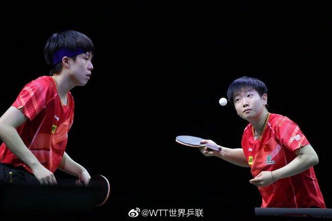 2023年WTT球星挑战赛中国队大获全胜 王楚钦孙颖莎3-0过关！