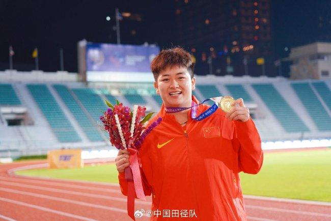 2023年田径亚锦赛第二天：中国再收2金1铜 吴艳妮抢跑出局！