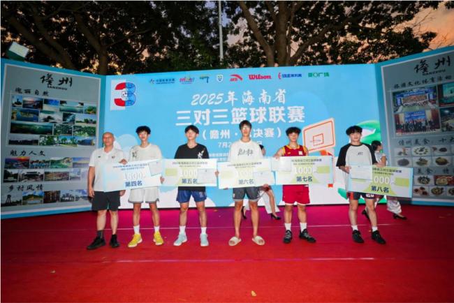青少年组第四名至第八名