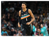 下赛季NBA常规赛MVP赔率:文班亚马第1 SGA紧追