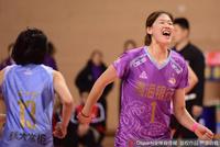 李盈莹25分天津女排3-0江苏 排超半决赛力夺赛点