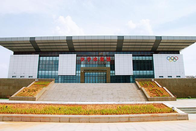 （休宁县场馆照片）