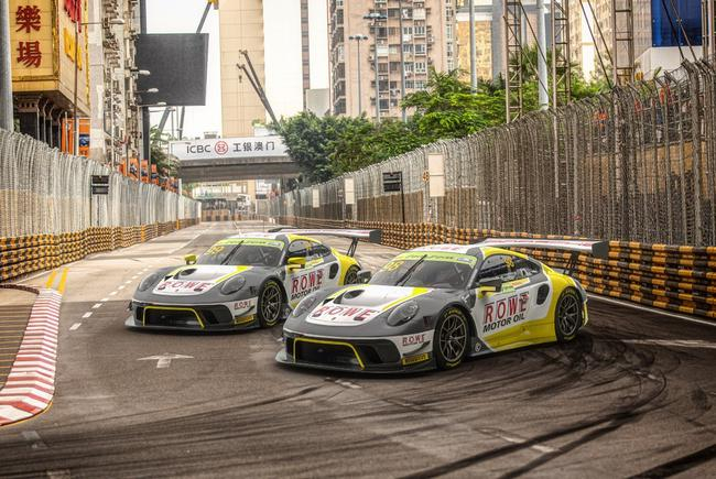　　班博（新西兰）和Laurens Vanthoor（比利时）将分别驾驶ROWE Racing车队的98号及99号保时捷 911 GT3 R