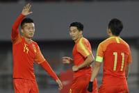 四国赛-胡靖航捡漏爆射陈彬彬失点 国奥1-0立陶宛