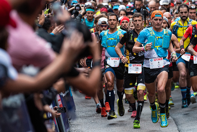 UTMB®环勃朗峰超级越野赛