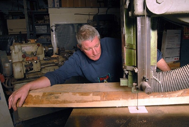 选用木材切割杆头