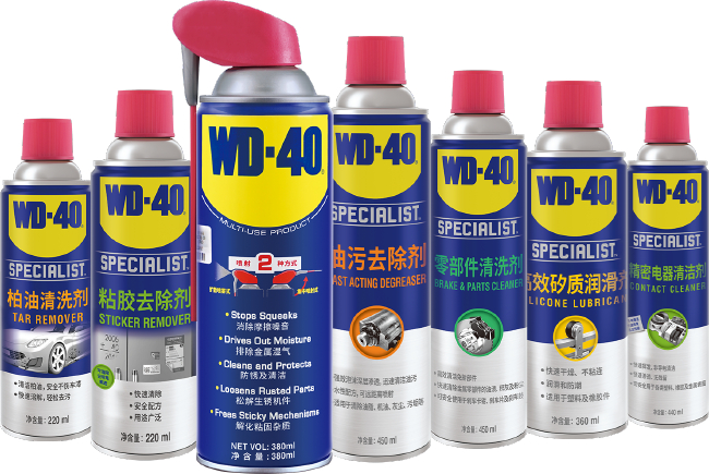 WD-40专业赛车养护解决方案产品展示