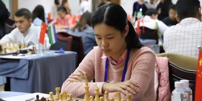 朱锦尔排名全国第七 获最美中学生称号