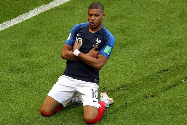 姆巴佩是未来王道