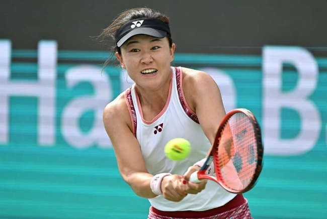 朱琳横扫印度一姐蕾娜强势晋级首尔站女单八强