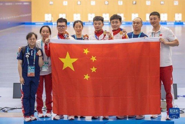 大运会射击第2日:中国队团体收2冠 捷克印度各1金